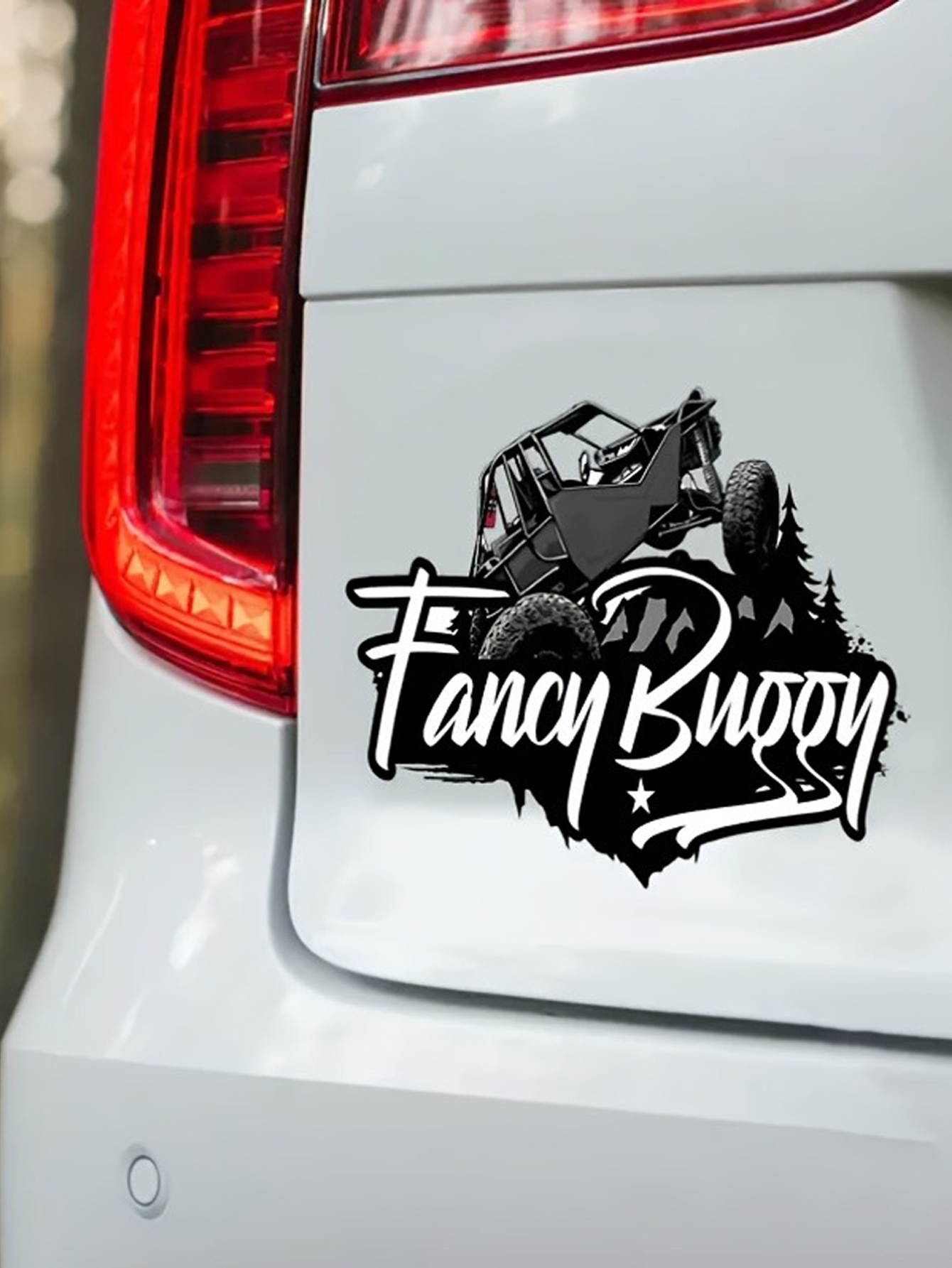 Personalised Car Stickers – Pictures and Text